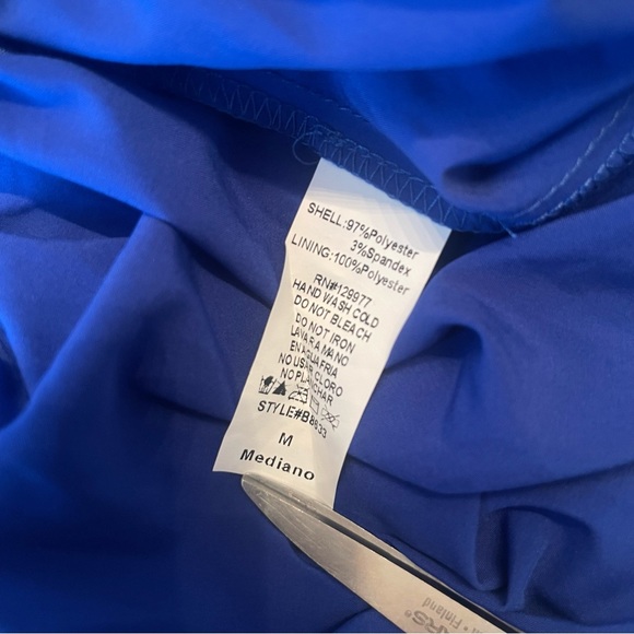 Zio Royal Blue Romper - Picture 7 of 7